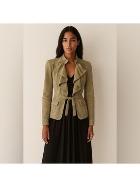 VINTAGE GUCCI TOM FORD SUEDE JACKET